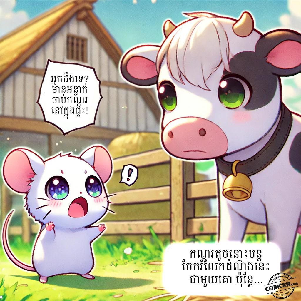 សត្វកណ្តុរ: Oneshot